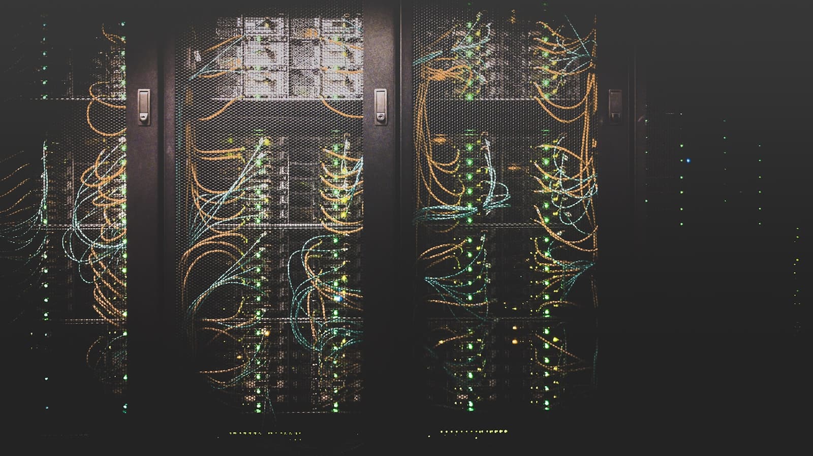 Server racks representing HTTPS infrastructure that needs continuous monitoring